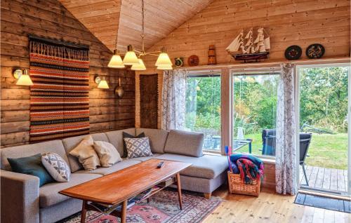 Awesome Home In Sjernar�y With Jacuzzi And 3 Bedrooms