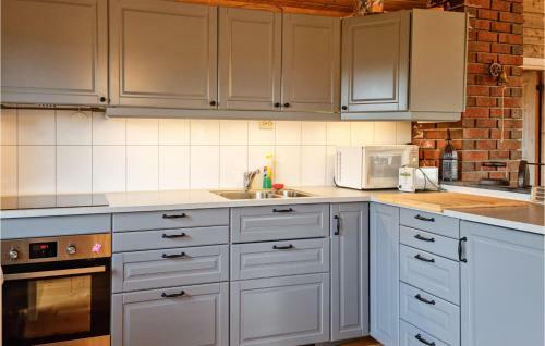 Awesome Home In Sjernar�y With Jacuzzi And 3 Bedrooms