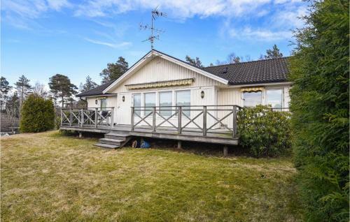 Amazing Home In Str�mstad With Wifi And 4 Bedrooms