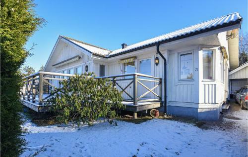 Amazing Home In Str�mstad With Wifi And 4 Bedrooms