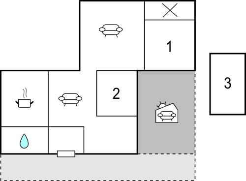 Nice Home In Svenljunga With Wifi And 3 Bedrooms