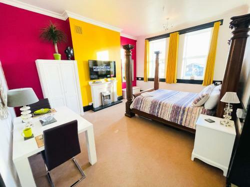 Captain Redbeard Luxury Boutique Studio Apartment