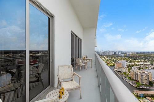 5 Amenities Luxury 1br Front Intracoastal View Balcony Infinity Edge Pool