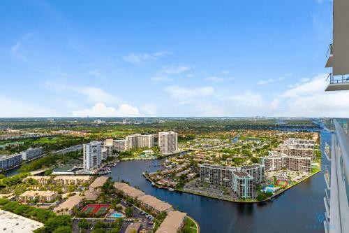 5 Amenities Luxury 1br Front Intracoastal View Balcony Infinity Edge Pool