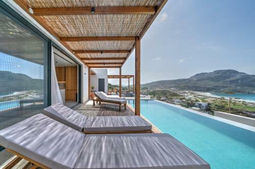 Villa Hestia - 6 Bedroom Luxury Villa With Seaview