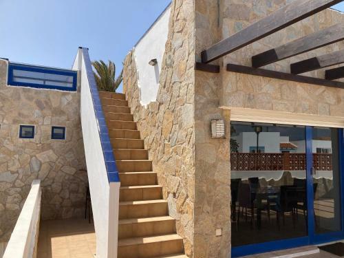 Villa Beach House With The Pool Next To Rocky Point