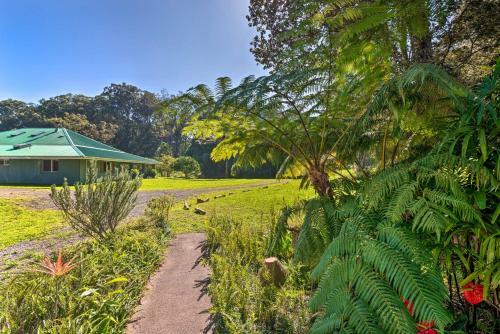 Apartamento Quiet Cottage On Picturesque Honokaa Orchard
