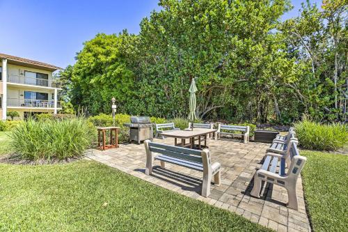 Apartamento Coastal Condo With Pool Access Less Than 1 Mi To Beach!
