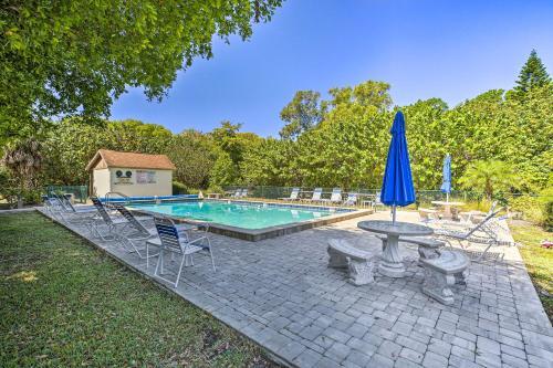 Apartamento Coastal Condo With Pool Access Less Than 1 Mi To Beach!