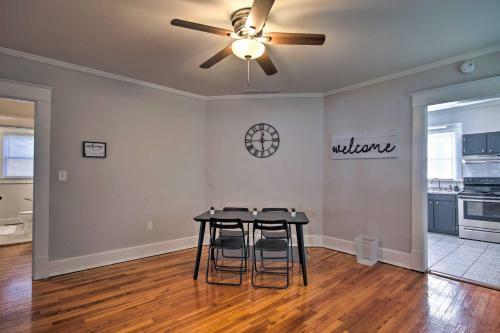 Renovated Home - Walk To Medical District!