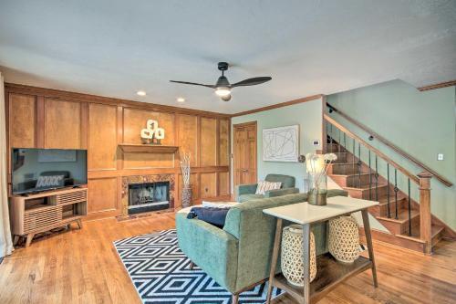 Chic Georgia Gem Less Than 2 Mi To Masters Golf Club!