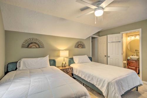 Chic Georgia Gem Less Than 2 Mi To Masters Golf Club!