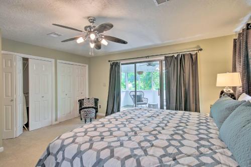 Chic Georgia Gem Less Than 2 Mi To Masters Golf Club!