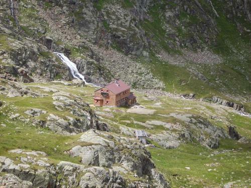 Apartamento Ferienhaus Alpenstille