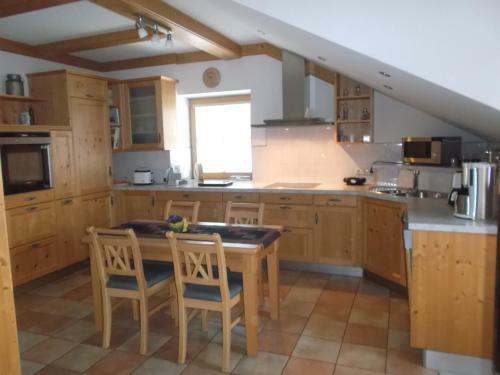 Apartamento Ferienhaus Alpenstille