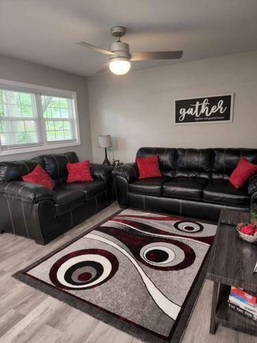 Cozy 3-bedroom Close To Ft. Benning Military Base