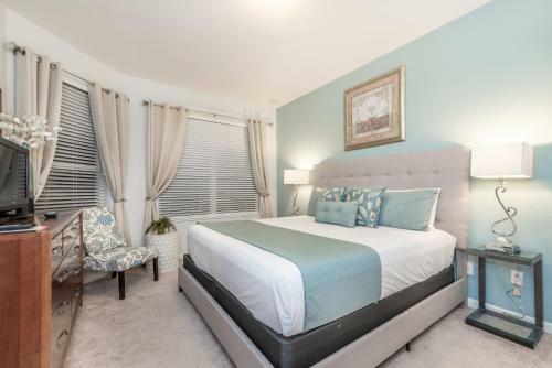 Spacious Home Wprivate Poolspa & Free Waterpark