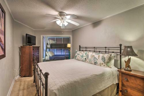Apartamento St Simons Island Condo About Walk To The Beach!