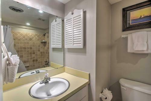 Apartamento St Simons Island Condo About Walk To The Beach!