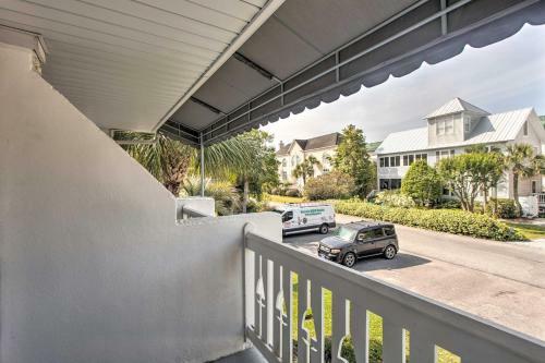 Apartamento St Simons Island Condo About Walk To The Beach!