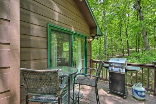 Peaceful Ellijay Cabin With Grill, Resort Pool!