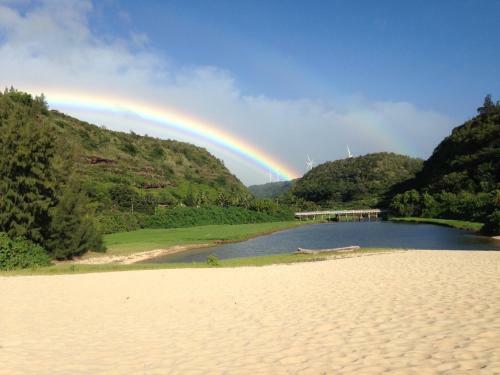 Waimea Point Oceanfront House - (with Air Conditioning)