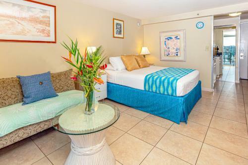 Apartamento 43rd Fl. Studio With Ocean And Diamond Head Views