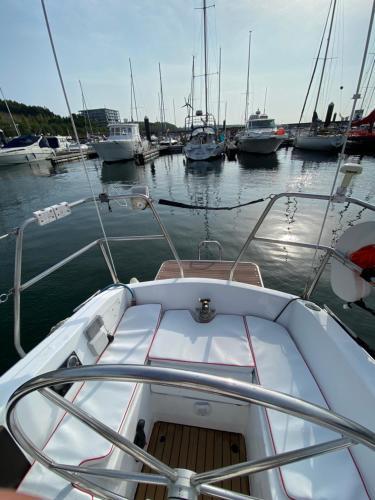 Private Sailing Boat Heart Of City