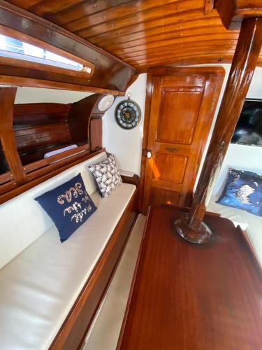 Private Sailing Boat Heart Of City