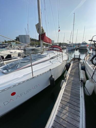 Private Sailing Boat Heart Of City