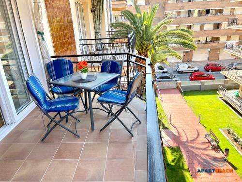 Apartbeach Cye 3 Junto Playa Climatizado Y Parquing
