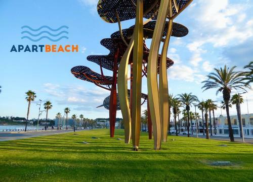 Apartbeach Cye 3 Junto Playa Climatizado Y Parquing