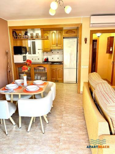 Apartbeach Cye 3 Junto Playa Climatizado Y Parquing