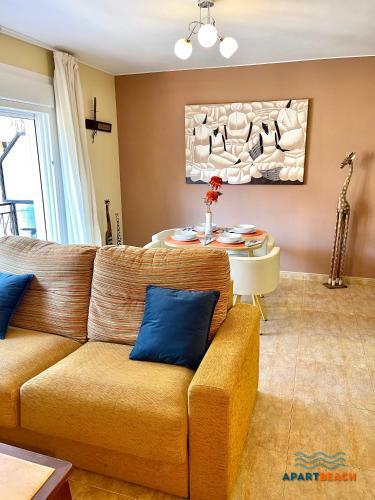 Apartbeach Cye 3 Junto Playa Climatizado Y Parquing