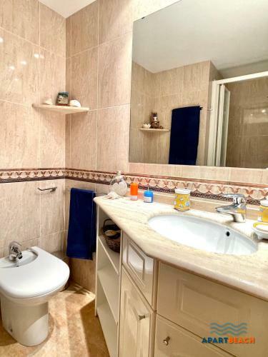 Apartbeach Cye 3 Junto Playa Climatizado Y Parquing