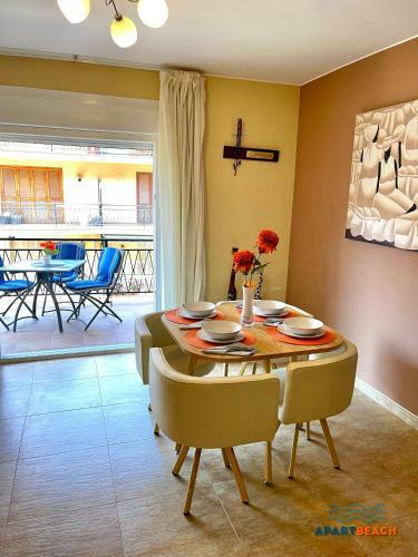 Apartbeach Cye 3 Junto Playa Climatizado Y Parquing