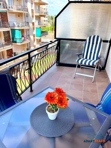 Apartbeach Cye 3 Junto Playa Climatizado Y Parquing