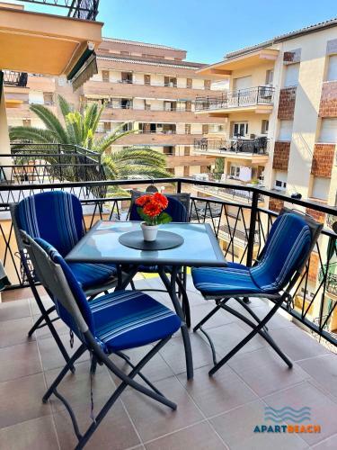 Apartbeach Cye 3 Junto Playa Climatizado Y Parquing