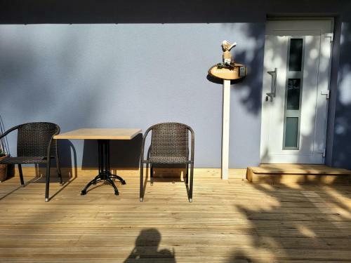 Apartamento Ferienwohnung Spatzennest