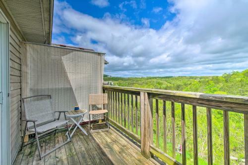 Apartamento Top-floor Unit With Balcony About 2 Mi To 76 Strip!