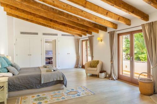 Mallorca Beautiful Villa With Pool In Puigpunyent