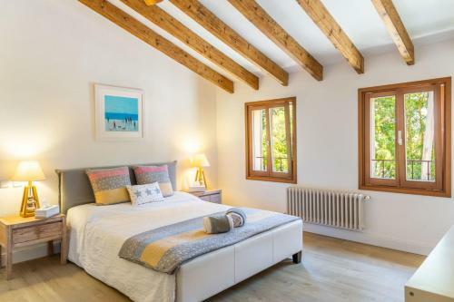 Mallorca Beautiful Villa With Pool In Puigpunyent