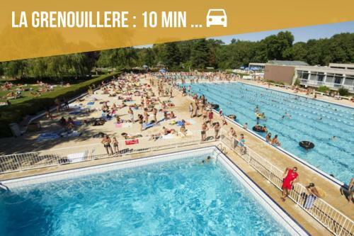 Apartamento Clavena Appart Paris Wifi-parking-netflix