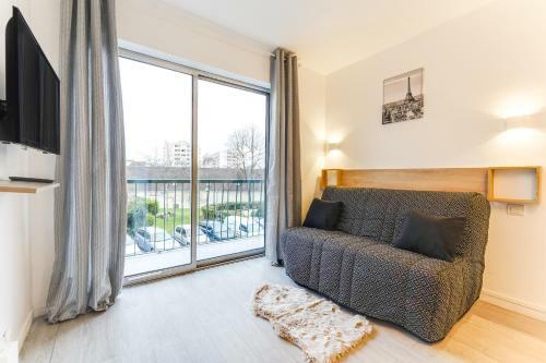 Apartamento Clavena Appart Paris Wifi-parking-netflix
