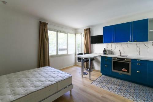 Apartamento Bright Studio Of 29m With Wifi Near Paris