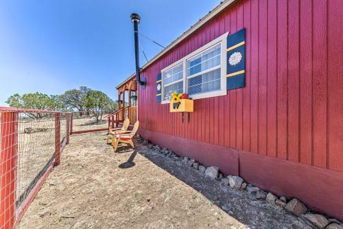 Apartamento Charming Capitan Escape With Mtn Views And Porch!