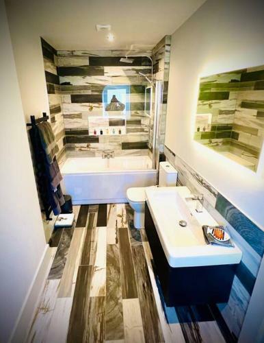 Apartamento Newcastle Stunning Sea Views & Forest Backdrop
