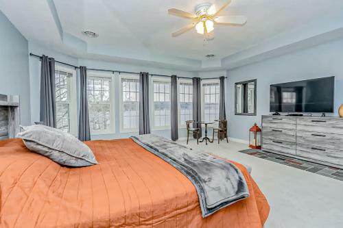 Lakefront Colonial