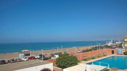 Coqueto Apartamento Con Vistas Al Mar