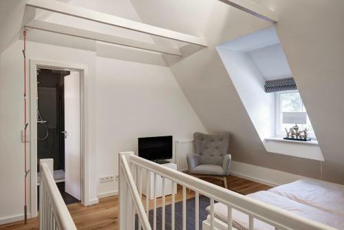 Apartamento Reetdachhaus H�s Am Wall Appartement M H�s Am Wall